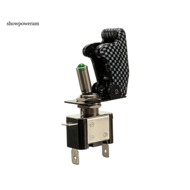 SPM 12V 20A Ô Tô Tự Động Đèn LED SPST Bật/Tắt Rocker Điều Khiển Công Tắc 2