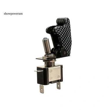 SPM 12V 20A Ô Tô Tự Động Đèn LED SPST Bật/Tắt Rocker Điều Khiển Công Tắc 4