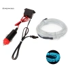 SPM 12V Xe Ô Tô Tự Động Tạo Kiểu Dải Dây LED Trang Trí Nội Thất - Giá 116.362₫ 2