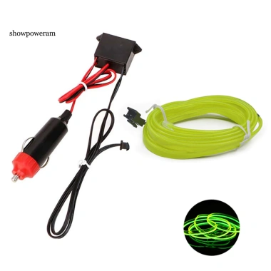 SPM 12V Xe Ô Tô Tự Động Tạo Kiểu Dải Dây LED Trang Trí Nội Thất - Giá 116.362₫ 3