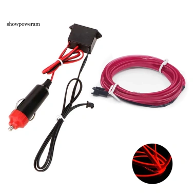 SPM 12V Xe Ô Tô Tự Động Tạo Kiểu Dải Dây LED Trang Trí Nội Thất - Giá 116.362₫ 4