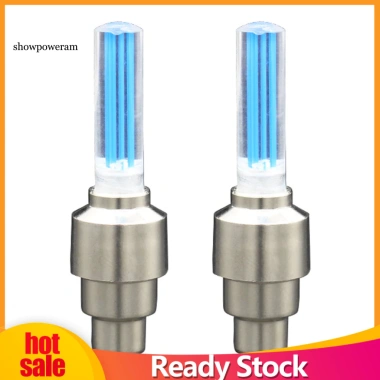 SPM 2 Chiếc Van Đèn Đa Năng Chống Thấm Nước Cảm Ứng Rung Nắp Đèn Xe Máy - 56.225₫