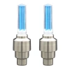SPM 2 Chiếc Van Đèn Đa Năng Chống Thấm Nước Cảm Ứng Rung Nắp Đèn Xe Máy - 56.225₫ 10