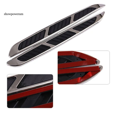 SPM 2 chiếc xe tạo kiểu lỗ thông hơi, fender 3D cá mập Gills, dán đề can - chỉ 126.970₫