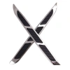 SPM 2 chiếc xe tạo kiểu lỗ thông hơi, fender 3D cá mập Gills, dán đề can - chỉ 126.970₫ 5