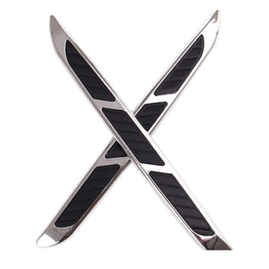 SPM 2 chiếc xe tạo kiểu lỗ thông hơi, fender 3D cá mập Gills, dán đề can - chỉ 126.970₫