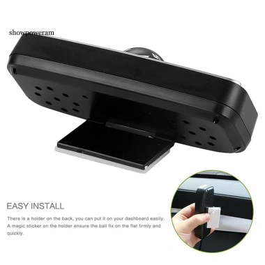 SPM 3 trong 1 Bóng định vị ô tô - Mặt số rõ ràng, Nhiệt kế ABS chính xác, Chất lượng cao, Giá ưu đãi 172.611₫ 5