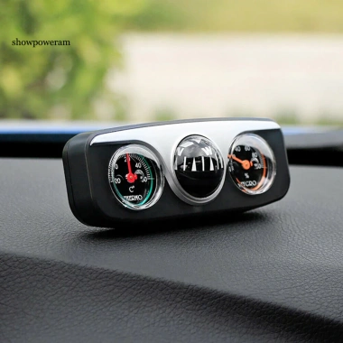 SPM 3 trong 1 Bóng định vị ô tô - Mặt số rõ ràng, Nhiệt kế ABS chính xác, Chất lượng cao, Giá ưu đãi 172.611₫ 6