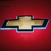 SPM 3D LED Decal Đèn Đuôi Huy Hiệu Logo Chevrolet Cruze - Giá chỉ 166.849₫ 5