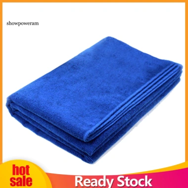 SPM 60x160cm Microfiber Xe Ô Tô Lớn - Khăn Ba Lan Tự Động Giặt Sấy, 153.877₫