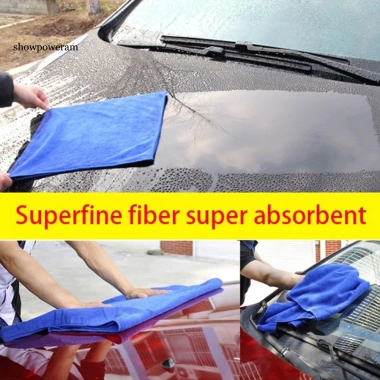SPM 60x160cm Microfiber Xe Ô Tô Lớn - Khăn Ba Lan Tự Động Giặt Sấy, 153.877₫