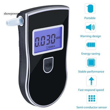 SPM AT-818 Màn hình kỹ thuật số cầm tay - Máy dò hơi thở cồn, Giá ưu đãi 466.836 VND