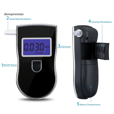SPM AT-818 Màn hình kỹ thuật số cầm tay - Máy dò hơi thở cồn, Giá ưu đãi 466.836 VND 9 SPM AT-818 Màn hình kỹ thuật số cầm tay - Máy dò hơi thở cồn, Giá ưu đãi 466.836 VND 9