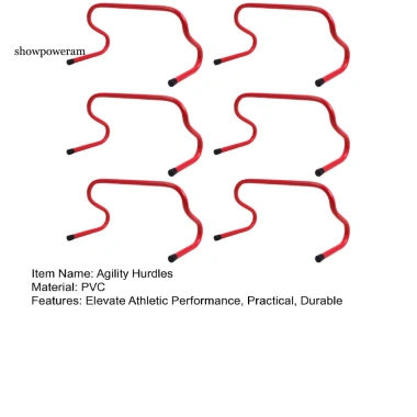 SPM Athletic Course Markers Agility Hurdles - Dụng cụ huấn luyện linh hoạt, tăng tốc sân bóng đá - Giá 185.162 VND 3