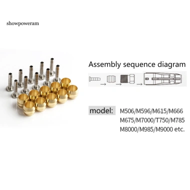 SPM BH90 20 Cái Đầu Dầu Xe Đạp Dầu Oliu Tương Thích Shimano - Giá 141.457 VND