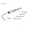 SPM BH90 20 Cái Đầu Dầu Xe Đạp Dầu Oliu Tương Thích Shimano - Giá 141.457 VND 9