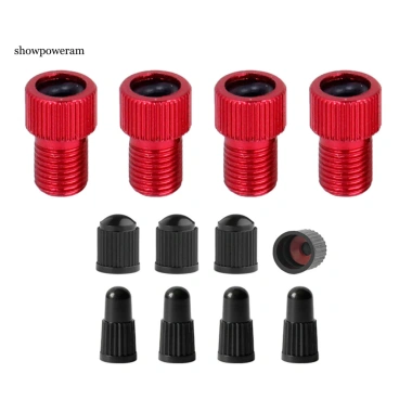 SPM Bộ chuyển đổi Presta sang Schrader Máy bơm lốp xe đạp, chống ăn mòn, dễ dùng 4