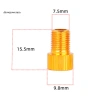 SPM Bộ chuyển đổi Presta sang Schrader Máy bơm lốp xe đạp, chống ăn mòn, dễ dùng 9