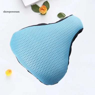 SPM Bọc Ghế Xe Đạp 3D Lưới Tổ Ong Thoáng Khí – Đệm Đa Năng, Tiện Dụng Cho Nam