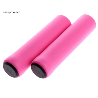 SPM Cặp Tay Cầm Silicon Mềm Siêu Nhẹ, Chống Trơn Trượt cho Xe Đạp Leo Núi, Vỏ Xốp 2