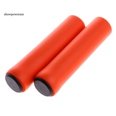 SPM Cặp Tay Cầm Silicon Mềm Siêu Nhẹ, Chống Trơn Trượt cho Xe Đạp Leo Núi, Vỏ Xốp 6