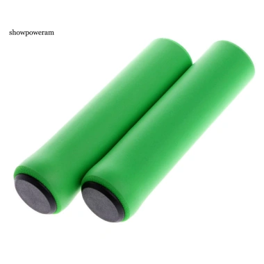 SPM Cặp Tay Cầm Silicon Mềm Siêu Nhẹ, Chống Trơn Trượt cho Xe Đạp Leo Núi, Vỏ Xốp 8