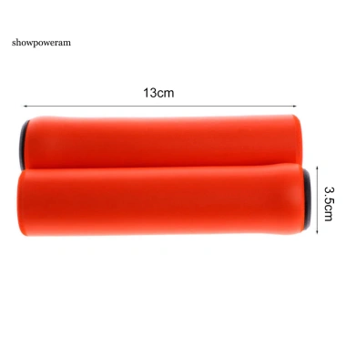 SPM Cặp Tay Cầm Silicon Mềm Siêu Nhẹ, Chống Trơn Trượt cho Xe Đạp Leo Núi, Vỏ Xốp 9
