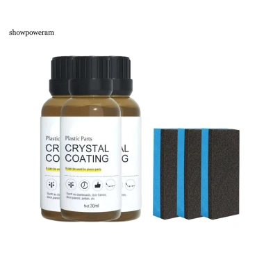 SPM Chất Cải Tạo Nhựa Ô Tô 30ml Bảo Vệ UV, Phục Hồi Da, Miếng Bọt Xốp, Phủ Cao Cấp Ghế Ô Tô, Sofa, Nội Thất 4