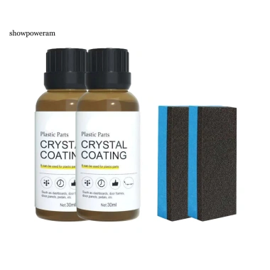 SPM Chất Cải Tạo Nhựa Ô Tô 30ml Bảo Vệ UV, Phục Hồi Da, Miếng Bọt Xốp, Phủ Cao Cấp Ghế Ô Tô, Sofa, Nội Thất 7