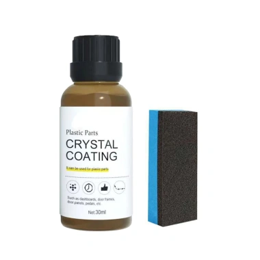SPM Chất Cải Tạo Nhựa Ô Tô 30ml Bảo Vệ UV, Phục Hồi Da, Miếng Bọt Xốp, Phủ Cao Cấp Ghế Ô Tô, Sofa, Nội Thất 10