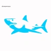 SPM Cool Shark Decal Xe Máy PET Tự Dính Phản Quang Trang Trí Độc Đáo Giá 61.372₫ 4
