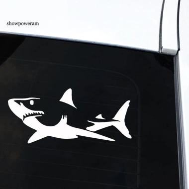SPM Cool Shark Decal Xe Máy PET Tự Dính Phản Quang Trang Trí Độc Đáo Giá 61.372₫ 5