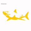 SPM Cool Shark Decal Xe Máy PET Tự Dính Phản Quang Trang Trí Độc Đáo Giá 61.372₫ 6