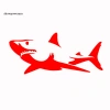 SPM Cool Shark Decal Xe Máy PET Tự Dính Phản Quang Trang Trí Độc Đáo Giá 61.372₫ 7