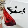 SPM Cool Shark Decal Xe Máy PET Tự Dính Phản Quang Trang Trí Độc Đáo Giá 61.372₫ 8