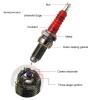 SPM D8TC A7TC Bugi Kim Loại Thay Thế Đáng Tin Cậy cho Xe Máy - Giá 62.994 VND 2