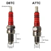 SPM D8TC A7TC Bugi Kim Loại Thay Thế Đáng Tin Cậy cho Xe Máy - Giá 62.994 VND 9