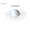 SPM Dán Xe Ô Tô 2 Chiếc 3D Bóng Tennis Prank Thấm Nước Tự Dính, Trang Trí Cửa Sổ 89.904đ 9