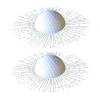 SPM Dán Xe Ô Tô 2 Chiếc 3D Bóng Tennis Prank Thấm Nước Tự Dính, Trang Trí Cửa Sổ 89.904đ 10
