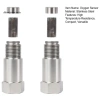 SPM Đầu Nối Cảm Biến Oxy Ô Tô Thép Không Gỉ M18x1.5 - Chuyển Đổi & Giảm Tốc 1,8 Inch 3