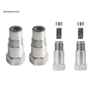 SPM Đầu Nối Cảm Biến Oxy Ô Tô Thép Không Gỉ M18x1.5 - Chuyển Đổi & Giảm Tốc 1,8 Inch 6