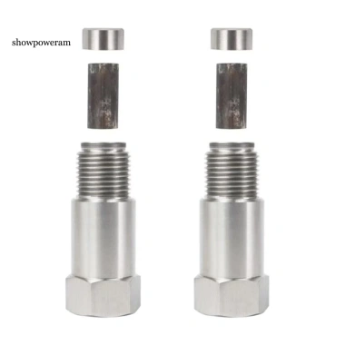SPM Đầu Nối Cảm Biến Oxy Ô Tô Thép Không Gỉ M18x1.5 - Chuyển Đổi & Giảm Tốc 1,8 Inch 7