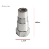 SPM Đầu Nối Cảm Biến Oxy Ô Tô Thép Không Gỉ M18x1.5 - Chuyển Đổi & Giảm Tốc 1,8 Inch 9