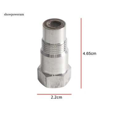 SPM Đầu Nối Cảm Biến Oxy Ô Tô Thép Không Gỉ M18x1.5 - Chuyển Đổi & Giảm Tốc 1,8 Inch 9
