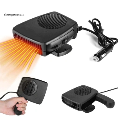 SPM Demister 12V/24V 200W – Quạt sưởi, làm mát, rã đông, chắn gió Frost, 221.498₫ 8