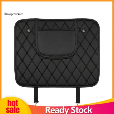 SPM Ghế Ô Tô Kick Pad Bảo Vệ Lưng Chống Thấm Nước, Đá Thảm, Có Túi - Vỏ Bền Đẹp cho Trẻ Em & Thú Cưng, Giá 139.096₫