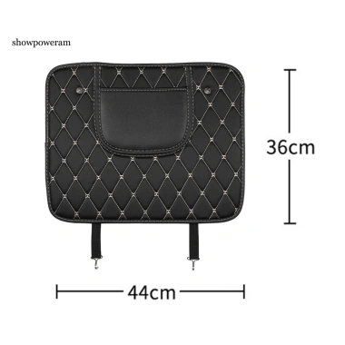 SPM Ghế Ô Tô Kick Pad Bảo Vệ Lưng Chống Thấm Nước, Đá Thảm, Có Túi - Vỏ Bền Đẹp cho Trẻ Em & Thú Cưng, Giá 139.096₫