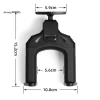 SPM Giá đỡ Guitar tường tự động - Tiết kiệm không gian, an toàn, dạng chữ U kim loại cho guitar - 315.739₫ 9