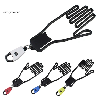 SPM Golf Glove Shaper - Giá đỡ máy sấy đa năng, găng tay gôn di động, tái sử dụng cho Đông Nam - 178.276 VND