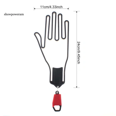 SPM Golf Glove Shaper - Giá đỡ máy sấy đa năng, găng tay gôn di động, tái sử dụng cho Đông Nam - 178.276 VND